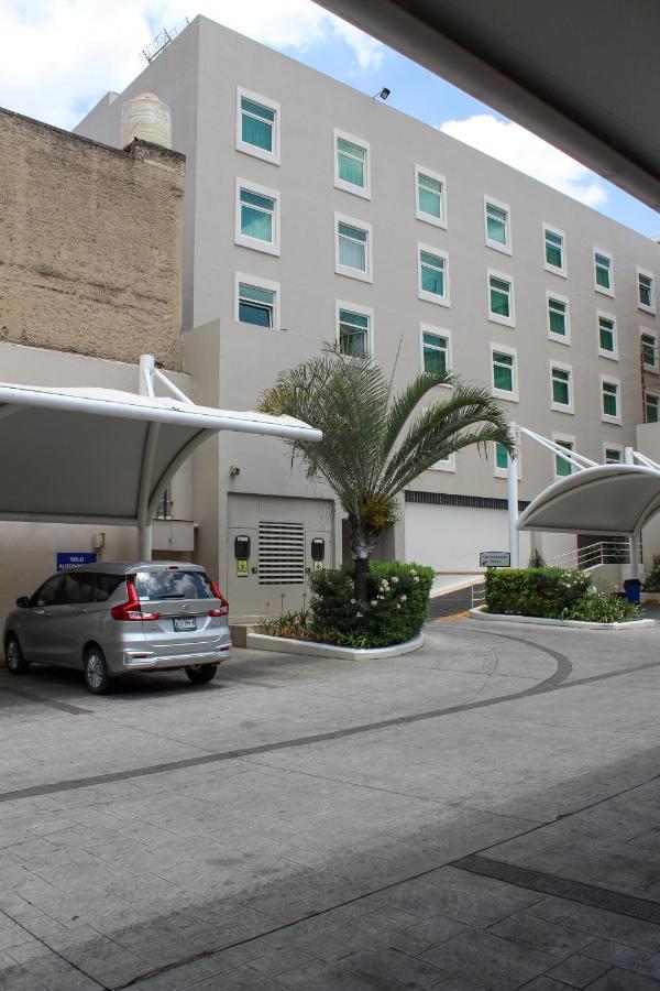 גואדלחארה Hotel Portobelo מראה חיצוני תמונה