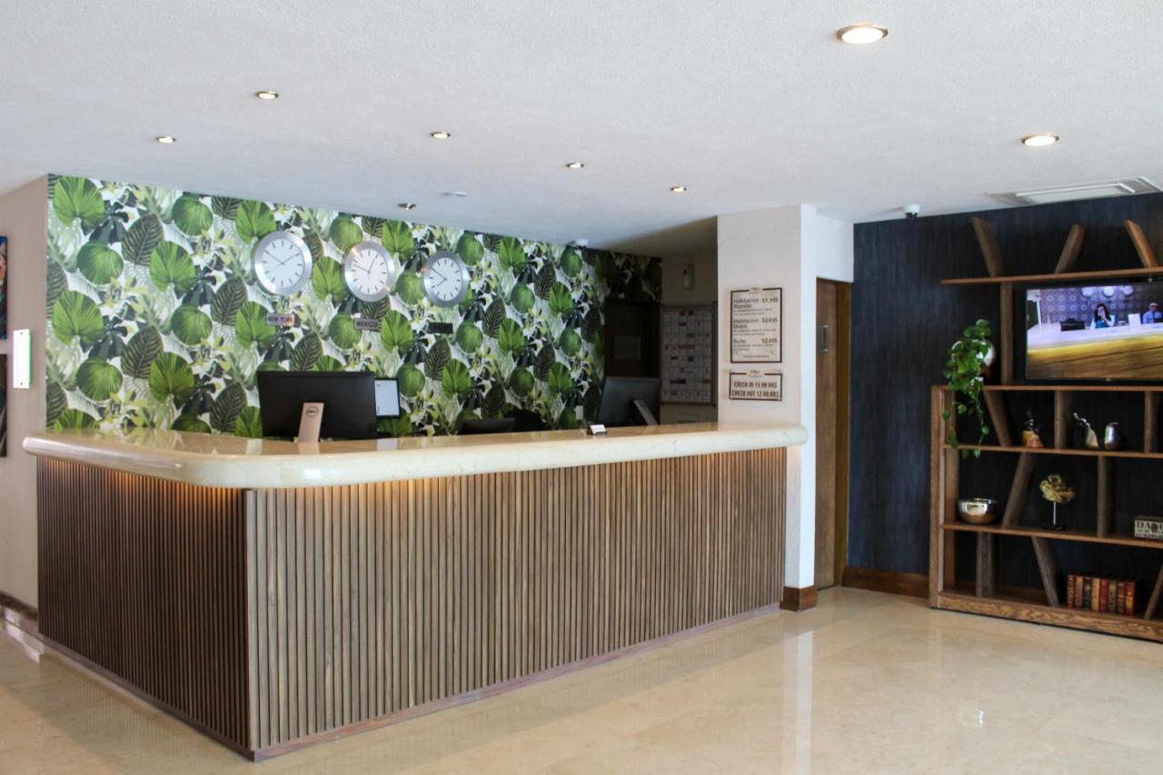 גואדלחארה Hotel Portobelo מראה חיצוני תמונה