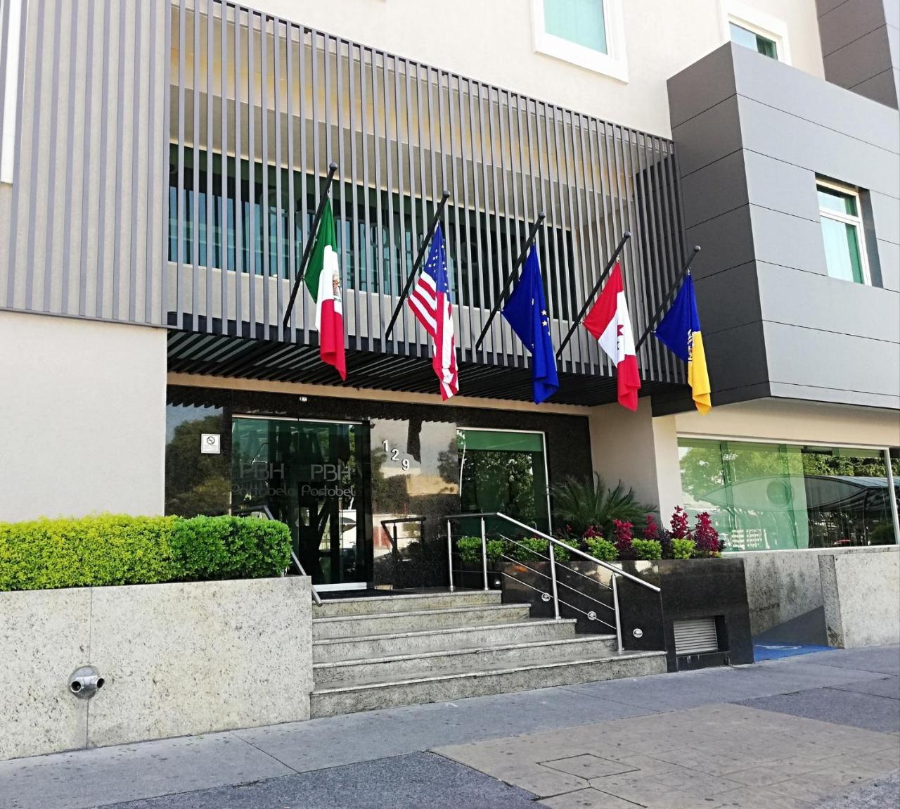 גואדלחארה Hotel Portobelo מראה חיצוני תמונה